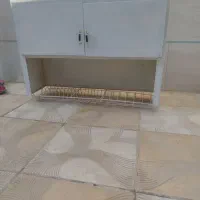 یخچال و آبچکان و کابینت