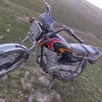 موتور۱۲۵مدل۸۴ مدارک کامل