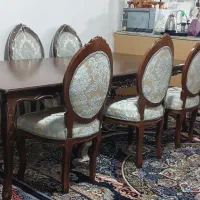 میزغذاخوری ۶ نفره فرحی|میز و صندلی غذاخوری|زنجان, |دیوار