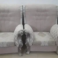 یک دست مبل ۷ نفره کاملا  در حد نو  تازه خریدم .