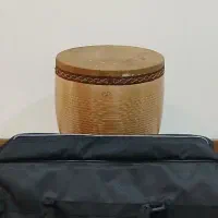 تنبک حلمی|سازهای سنتی|تهران, دبستان|دیوار