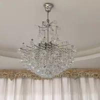 دو عدد لوستر کاملا نو و تمیز|لوستر و چراغ آویز|اهواز, پادادشهر|دیوار