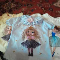چند عدد تیشرت جنس خوب از سایز ۱تا ۴ دونه ای ۲۵۰