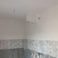 گچکاری خورده کاری گچ‌کاری‌ساختمان لکه‌گیری‌بازسازی|خدمات پیشه و مهارت|مشهد, شهرک رازی (شهرک غرب)|دیوار