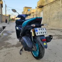 موتور گلکسی طرح ایروکس R155|موتورسیکلت|شیراز, حجت آباد|دیوار