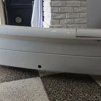 سپر عقب سمند رنگ سفید
