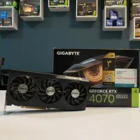گرافیک GIGA RTX 4070 SUPER 12 GB گارانتی آواژنگ