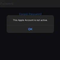 رفع خطای اپل ایدیnot active