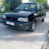 پراید مشکی مدل ۸۵ دوگانه کارخونه شاسی ها پلمپ