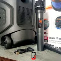 اسپیکر بلوتوثی+میکروفون/۱متری/8302/گارانتی باند|سیستم صوتی خانگی|یزد, |دیوار