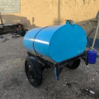 تانکر چرخدار برای گازوئیل