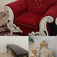 قاب آیینه مبل پنج نفره
