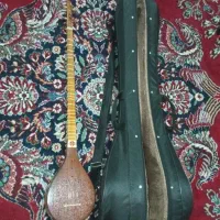 سه تار حرفه ای کاسه گردو همراه هارد کیس