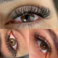 اکستنشن مژه با ماندگاری تضمینی
