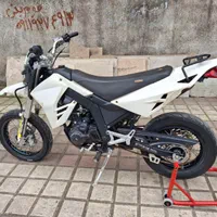 موتور تریل 160 روسو خیابانی|موتورسیکلت|رشت, حومه رشت|دیوار