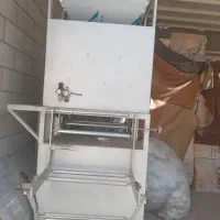 دستگاه بسته بندی دوتوزین پنوماتیک زیرقیمت|ماشینآلات صنعتی|فولادشهر, B5|دیوار