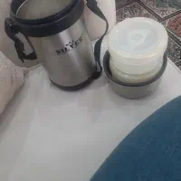 فلاسک غذا|ظروف نگهدارنده، پلاستیکی، یک‌بارمصرف|همدان, |دیوار