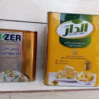 روغن الدار بزرگ۱۲ کیلوی و روغن زیر ۵ کیلوی