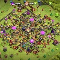 اکانت کلش قلعه سطح ۱۱