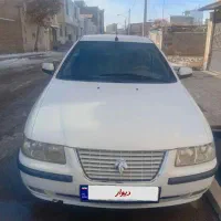 سمند ef7بیرنگ  مدل۹۵|خودرو سواری و وانت|ابهر, |دیوار