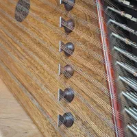 سنتور چوب آزاد حمید موسوی|سازهای سنتی|محمدیه-قزوین, |دیوار