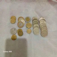 انواع سکه پول کاغذی|کلکسیون سکه، تمبر، اسکناس|کیلان, |دیوار