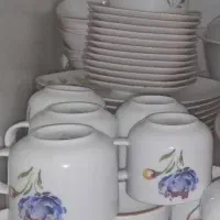 سرویس چایی چینی زرین