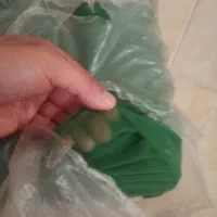 توری سبز مخصوص لباس مجلسی
