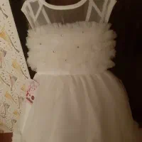 لباس عروس بچه گانه|لباس|قزوین, |دیوار