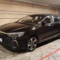 بیجینگ U5 پلاس 1404 مشکی تیپ فول