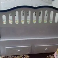تخت وکیوم نوزاد|اسباب و اثاث بچه|شیراز, دارالرحمه|دیوار