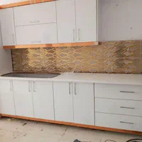 کمددیواری کابینت ام دی اف وملامینه نقدوچک|خدمات پیشه و مهارت|مشهد, کشاورز|دیوار