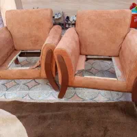 مبل با گلمیز