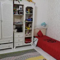 سرویس تخت و کمد و ویترین جنس وکیوم درجه یک