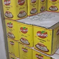 روغن جامد آلتونسا ترکیه حلب 6 لیتر  و سطل 4 لیتر
