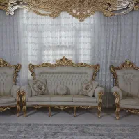مبل سلطنتی در حد نو