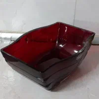 ظرف کریستال زرشکی|ظروف سرو و پذیرایی|تهران, سازمان آب|دیوار