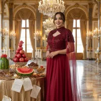 لباس مجلسی موجود در امامزاده حسن کد 1010