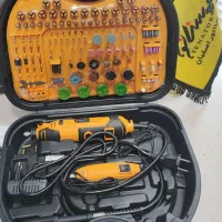 مینی فرز مینیاتوری حکاکی دو قلو در ابزار سناتور