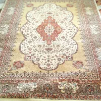 فرش ۶متری  فرش شگی و  پرده دراپه