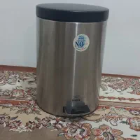 سطل زباله استیل