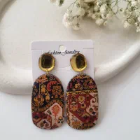 گوشواره رزینی