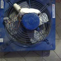 فن مکنده ۵۰سانتی|ماشین‌آلات صنعتی|فلاورجان, |دیوار