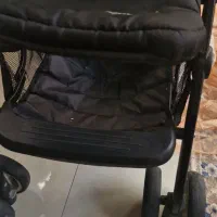 کالسکه عصایی مشکی  تایلندی|کالسکه و لوازم جانبی|اصفهان, گلزار|دیوار