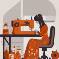 خیاطی لباسهای زنانه