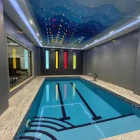 شهریار استخر آبگرم سرپوشیده تصفیه