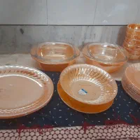 ظرف قدیمی کریستال مکزیکی|ظروف سرو و پذیرایی|کاشان, کارگر|دیوار