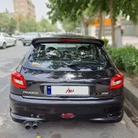 پژو 206مدل 80 تیپ 1|خودرو سواری و وانت|مشهد, آیت الله کاشانی|دیوار