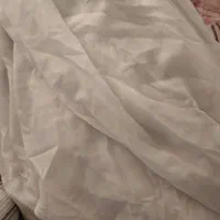 پرده حریر شیشه ای