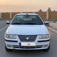 سمند lx خانگی بدون رنگ کم کار ،تک برگ صند